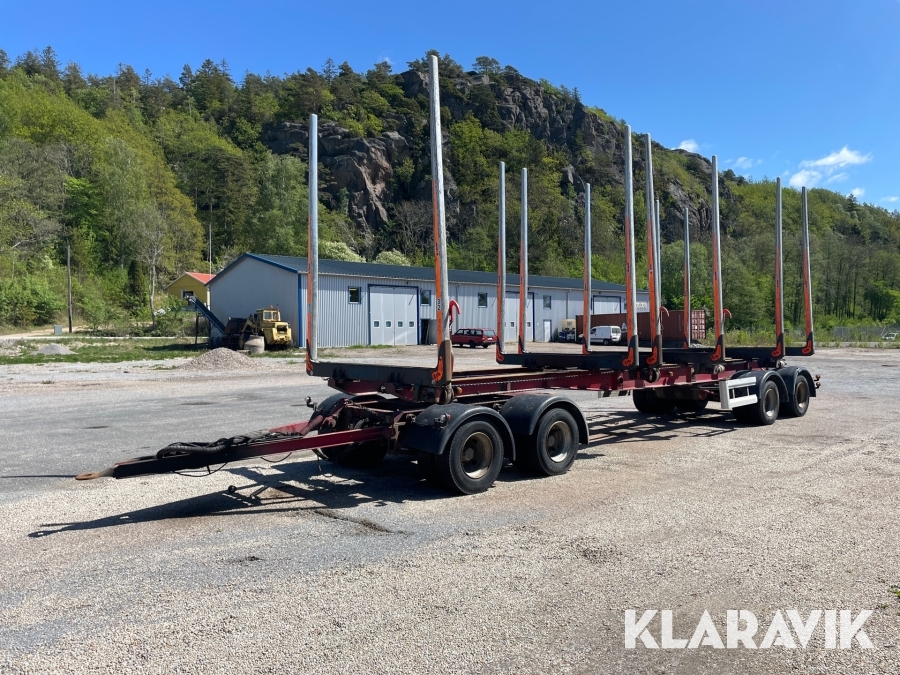 Timmersläp MST VSP4 97 3,6