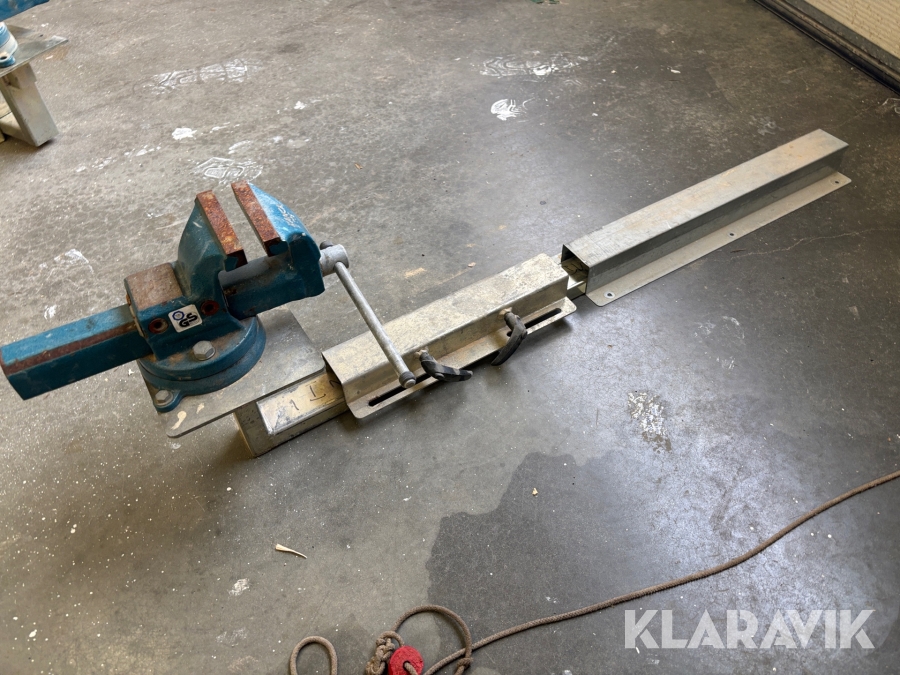 Skruvstycke till bil Kanca 115