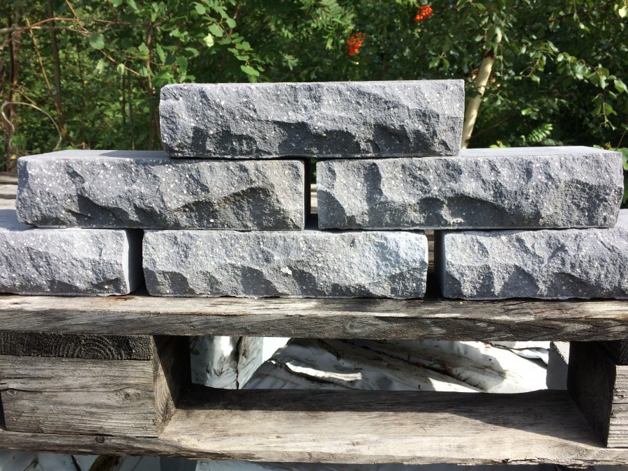 Mexi rundhuggen fasadsten