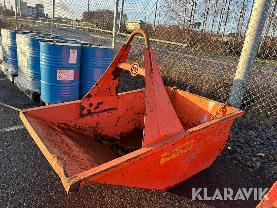 Materialbask / sloda Eichinger FE 750 liter