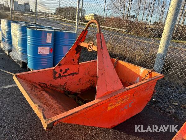 Materialbask / sloda Eichinger FE 750 liter