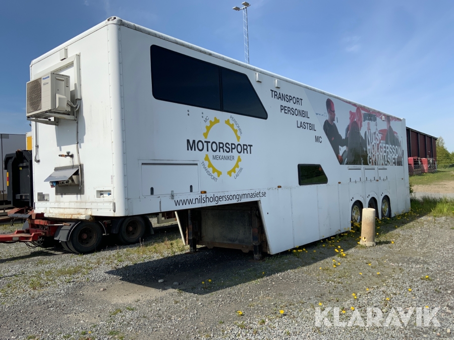 Racetrailer Wilson EBF3N
