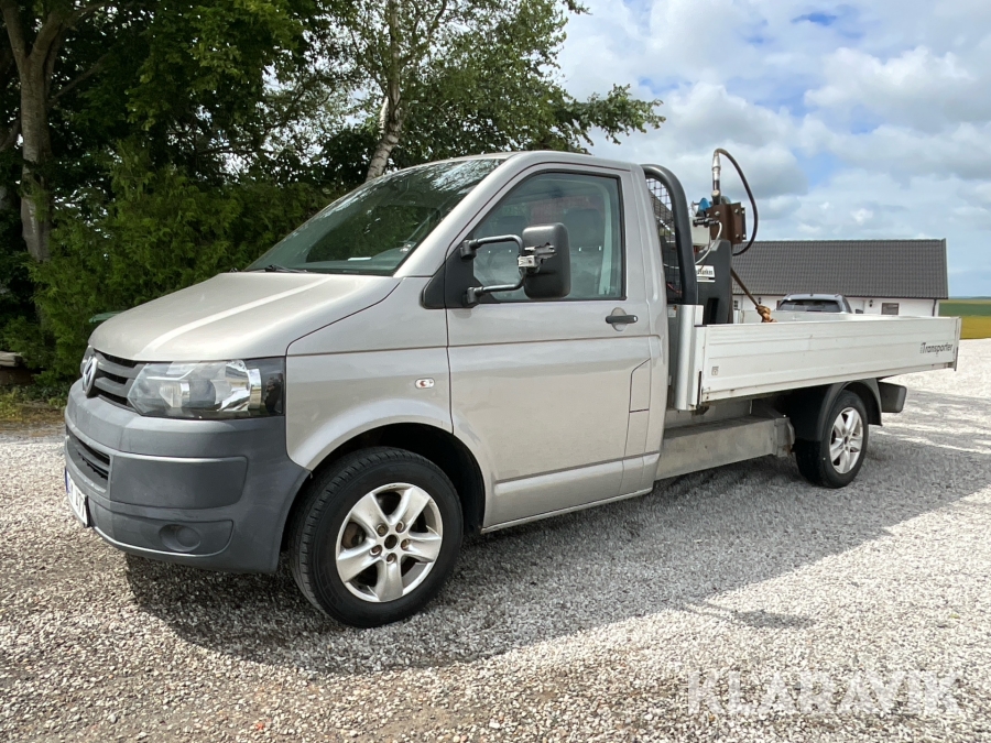 Flakbil Volkswagen Transporter 2,0 4 Motion