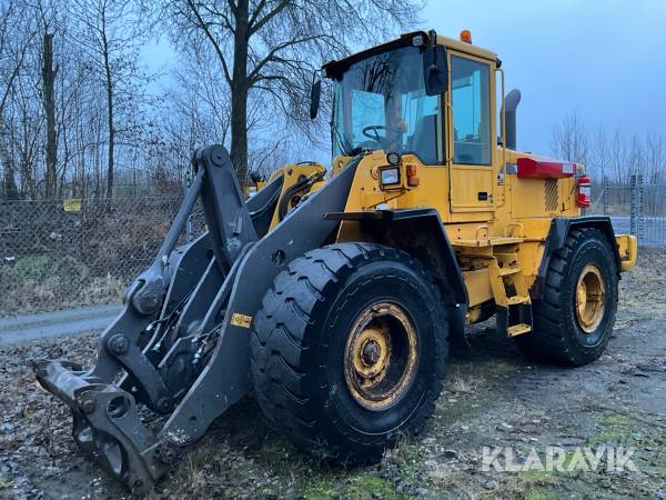 Hjullastare Volvo L120D