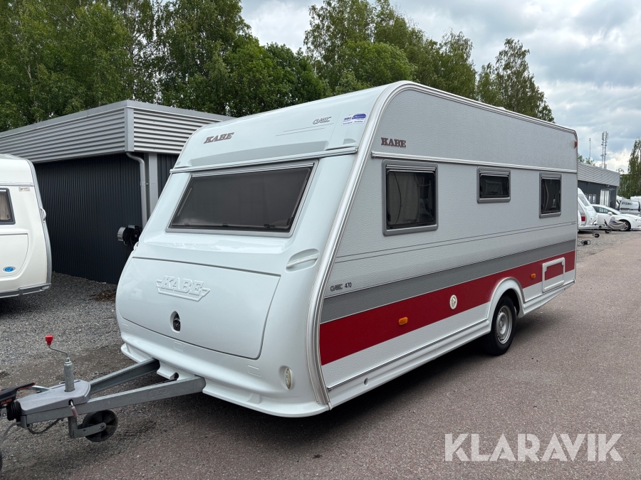 Husvagn Kabe Classic 470 XL KS