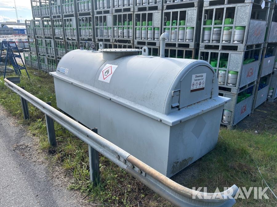 Dieseltank ABG 3000L