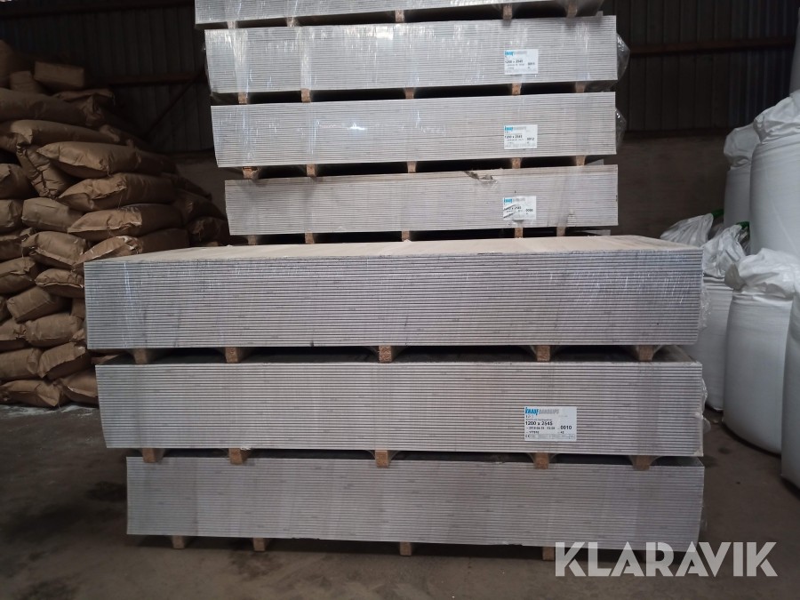 Knauf Solid Board, Hårdgipsskivor 252st