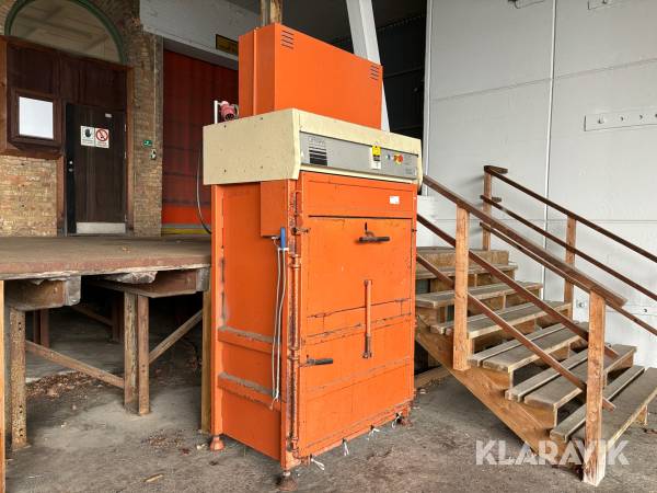 Papperspress Orwak 8015