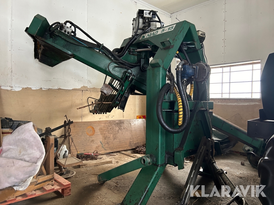 Skogsprocessor Niab 5-15