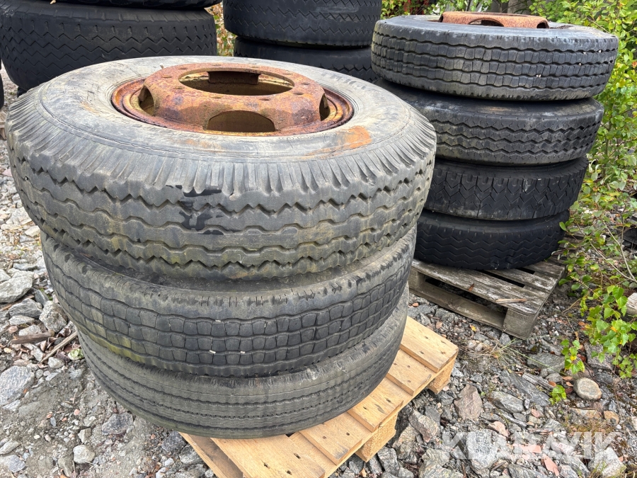 Hjul Volvo M.m 9.00-20 7st