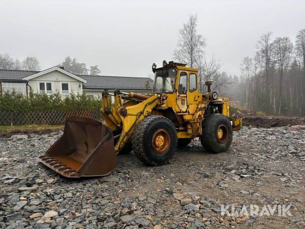 Hjullastare Volvo BM LM 1240