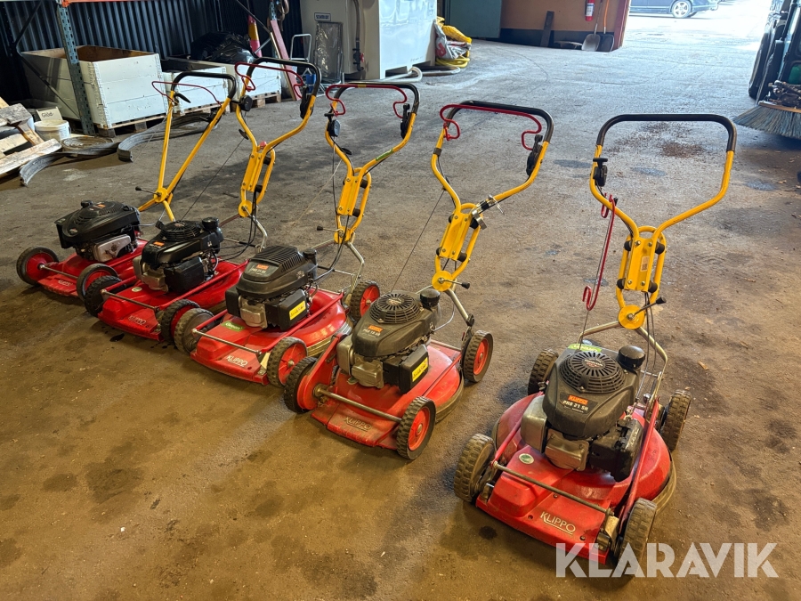 Gräsklippare Klippo PRO21, PRO19 och Excellent 5 st