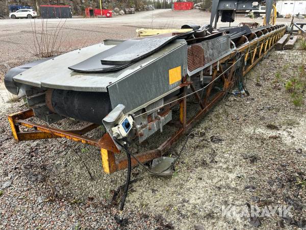 Transportband 15 meter Möckeln 15-650