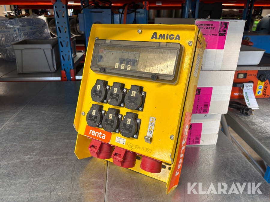 Byggcentral Amiga 16A