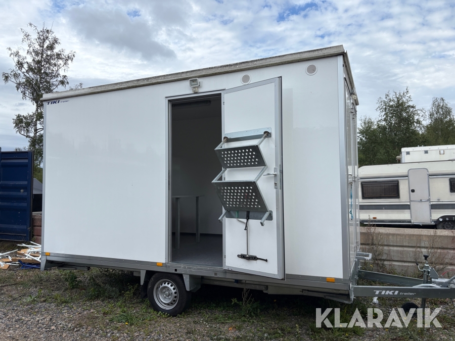 Personalvagn Tiki Trailer
