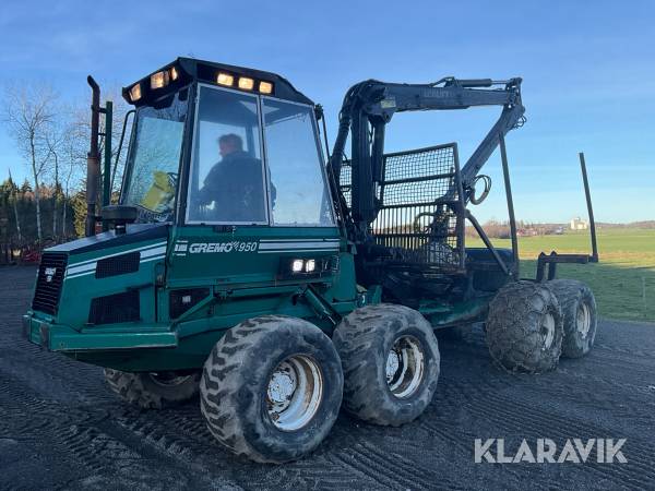 Skogsmaskin Skotare Gremo 950