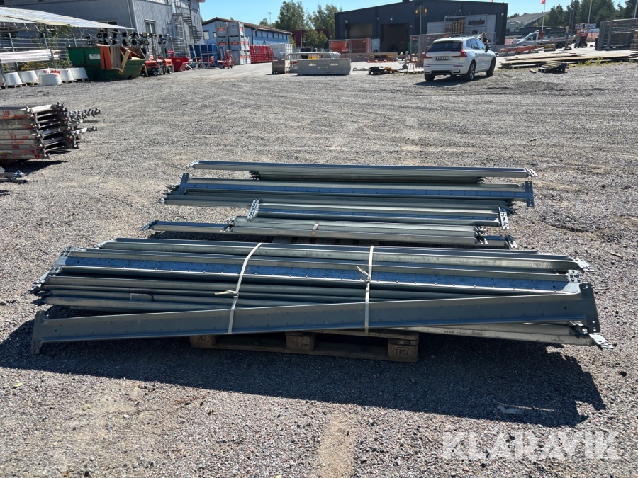 Pallställage endast gavlar