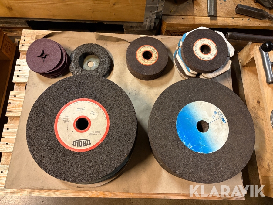 Slipstenar Blandade storlekar & dimensioner