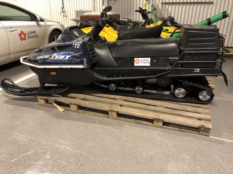 Snöskoter Lynx 6900