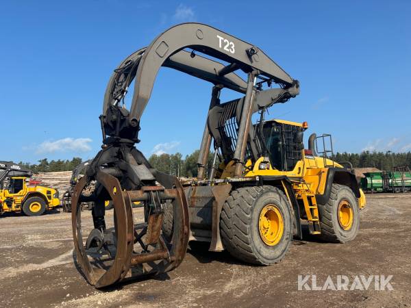 Höglyftare Volvo L180G