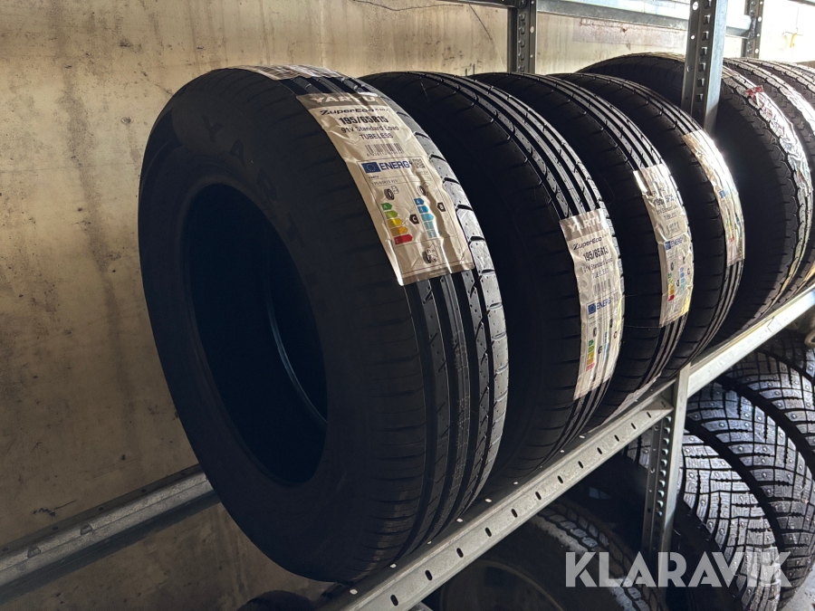 Sommardäck Yartu Zupereco 195/65R15 4 st