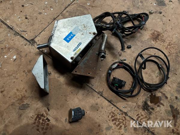 Dieselvärmare Ardic 091-D universal