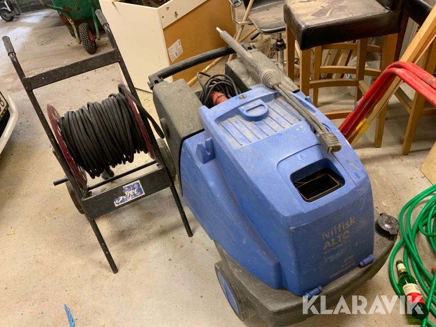 Hetvattentvätt diesel Nilfisk Alto Neptune 4