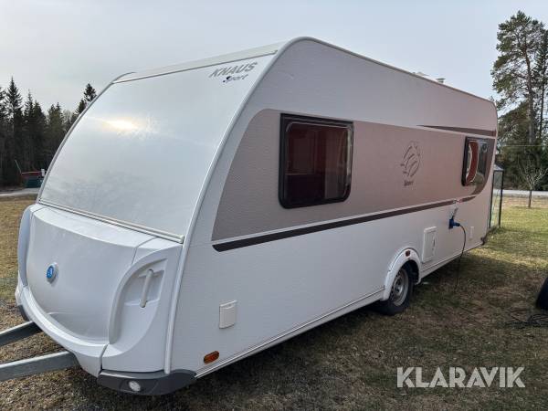 Husvagn Knaus Sport W04
