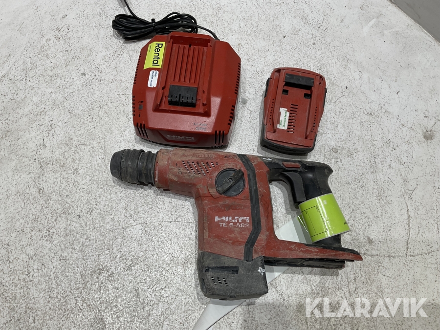 Borrhammare Hilti TE 6-A22