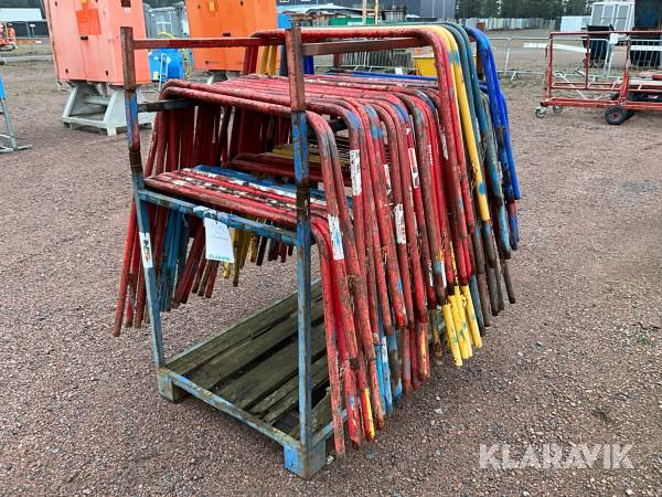 Gipsbock 39st med ställ