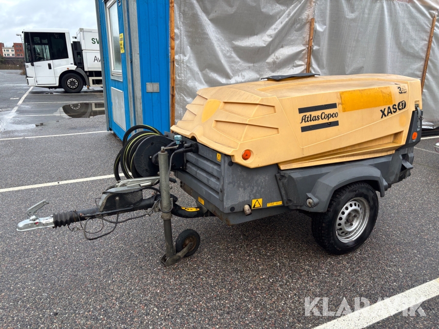 Kompressor Atlas Copco XAS 47
