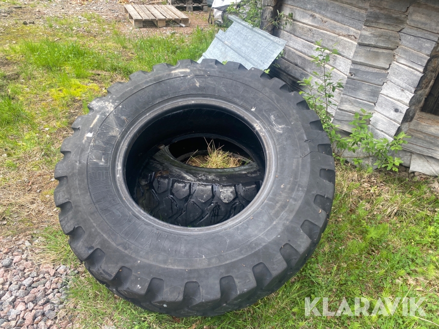Däck Michelin 1st XTL. 1st XHA