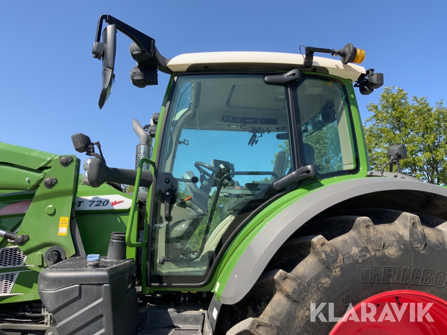 Traktor Fendt 720 Vario, Umeå, Klaravik auktioner