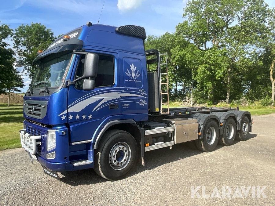 Lastväxlare tridem Volvo FM13 Euro 5