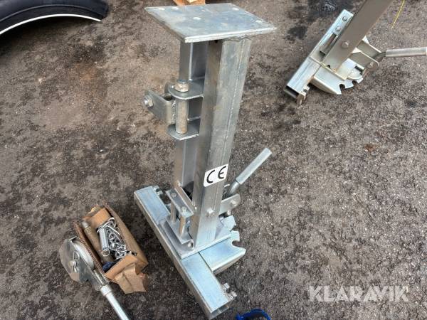 Snurrplatta med torn, tillbehör ATV