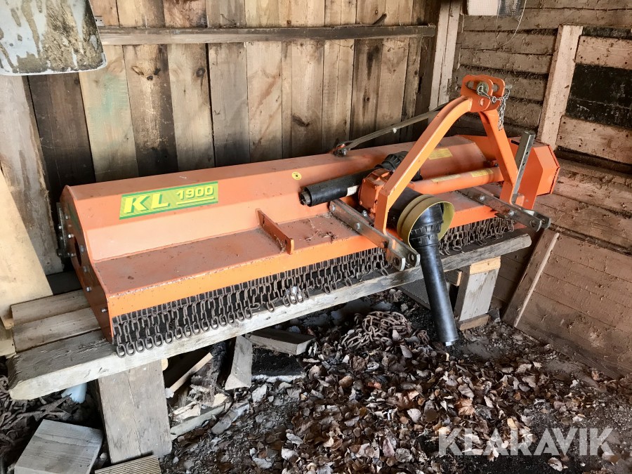 Slaghack Agrimaster KL 1900