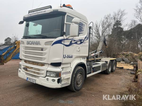 Lastväxlare Scania R480LB6X4MSA