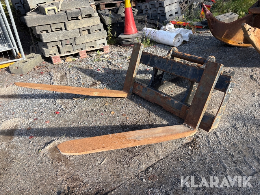 Pallgafflar SE 5000 kg