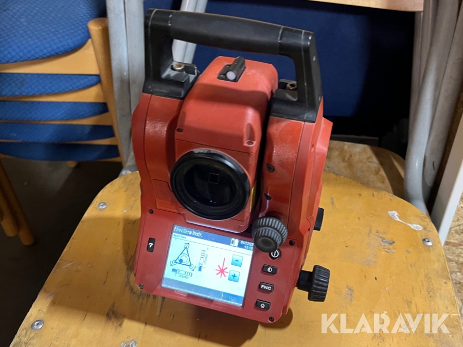 Totalstation Hilti POS 18