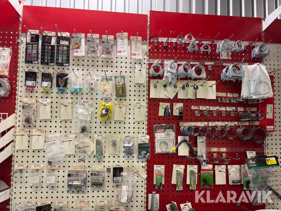 Diverse tillbehör verkstad