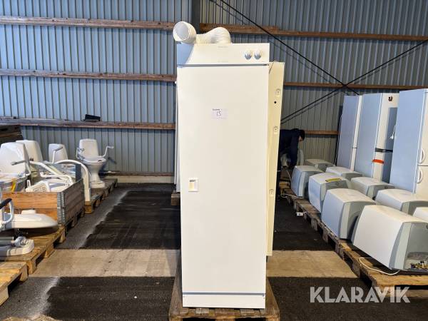 Torkskåp Electrolux EDD2400 1st