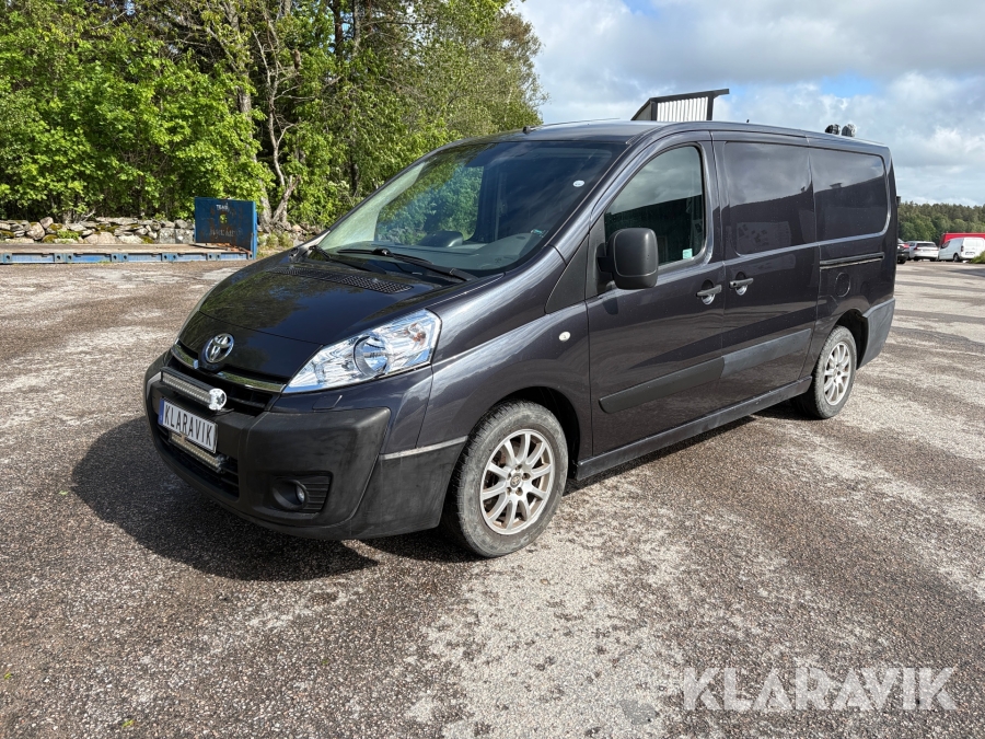 Skåpbil Toyota Proace