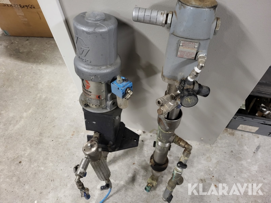 Limpumpar Graco 2 st