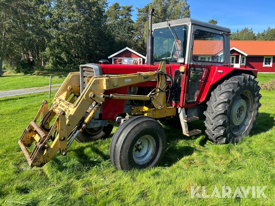 Traktor Massey Ferguson 595 MK2 