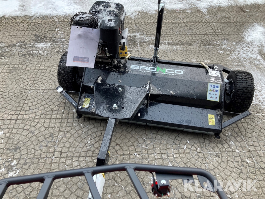 Slagklippare Bronco AG-12490 Fabriksny