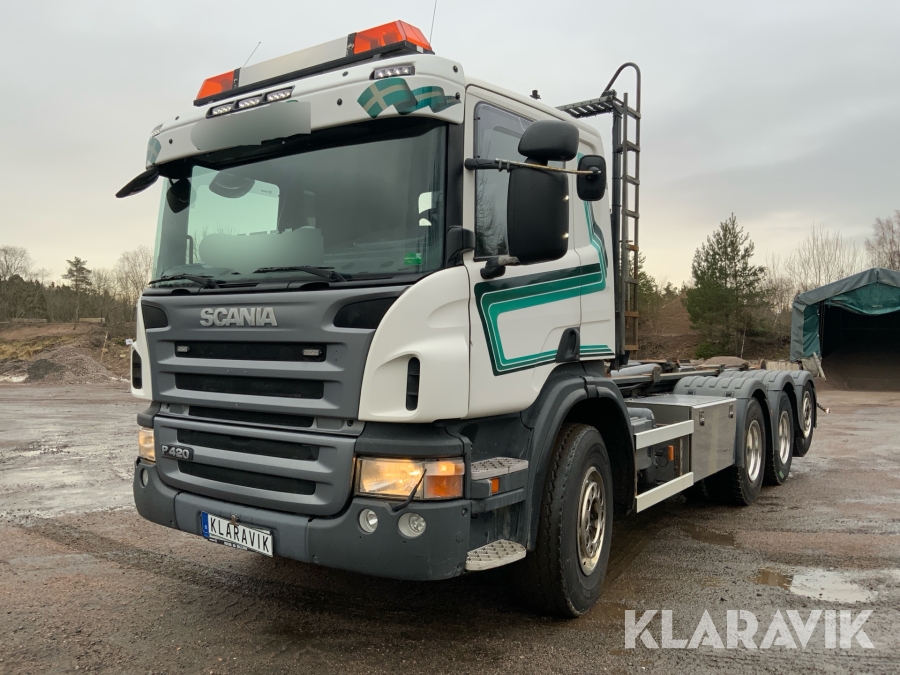 Lastväxlare Scania P420