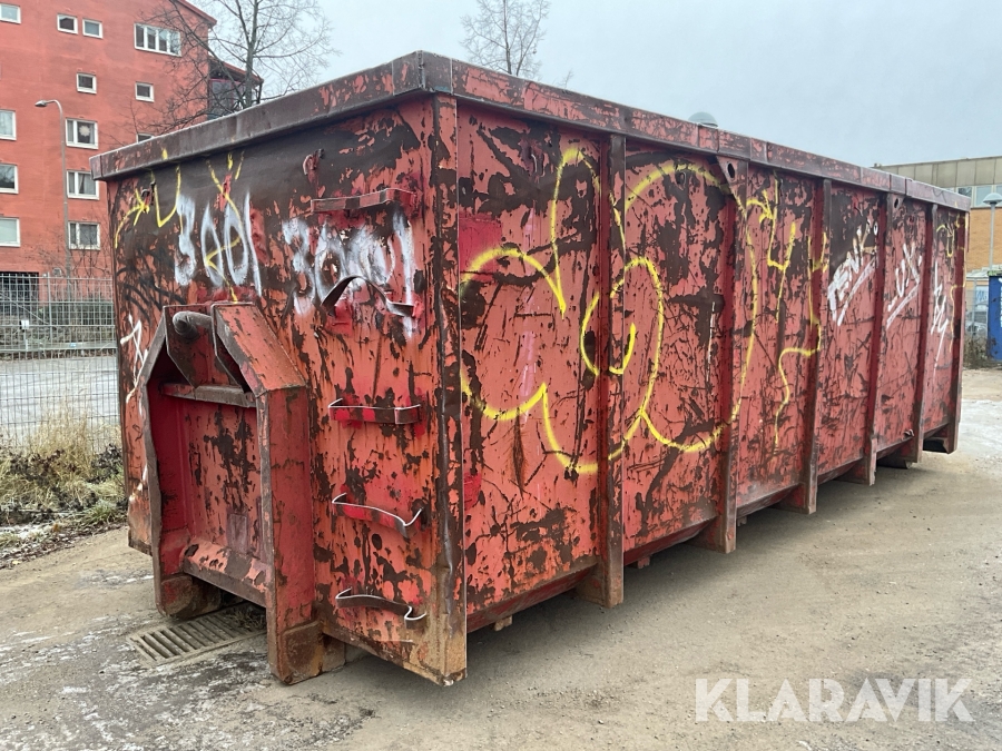 Lastväxlarcontainer Hamo 30m3