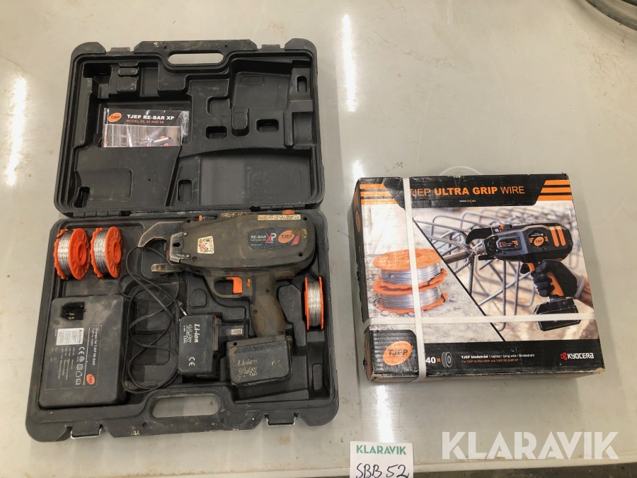 Najmaskin Tjep ReBar XP