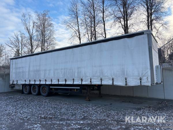 Gardintrailer Schmits S01