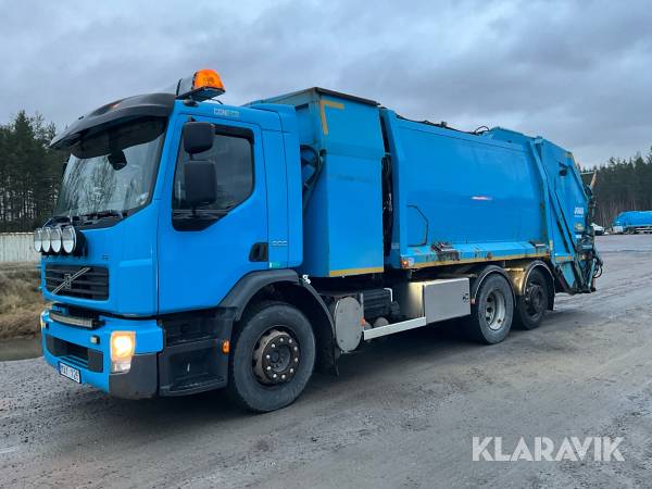 Sopbil 3-fack Diesel Volvo FE 300 JOAB Anaconda